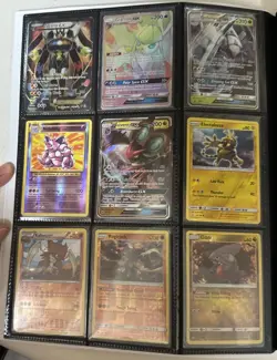 Pokemon English Binder Over 176 Cards - Image 5