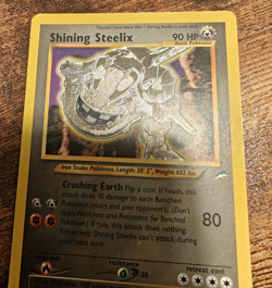 ✨Shining ⚙ Steelix ⚙ - 112/105 - Pokemon Neo Destiny Holo Rare Card✨ - Image 5