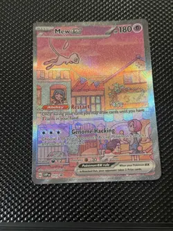 Mew ex 053 Sv: Scarlet & Violet Promo Cards Holo - Image 1