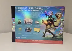 Final Fantasy Chocobo Bundle - Magic The Gathering Sealed - Image 4