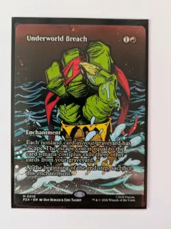 Underworld Breach (Regular) | TMNT MTG | Near Mint - Image 2