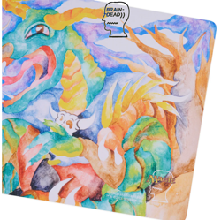 Brain Dead x Secret Lair Sakura-Tribe Elder Playmat MTG Magic the Gathering - Image 2