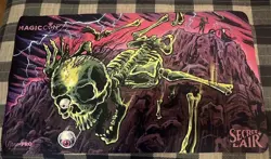 Magic The Gathering Secret Lair Fatal Push Playmat Magiccon Exclusive - Image 1