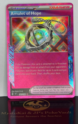 Amulet of Hope 162/191 ACE SPEC Rare – Surging Sparks - Pokemon TCG NM - Image 1