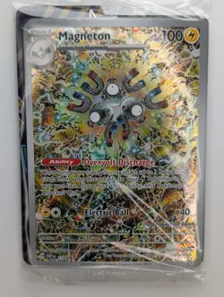 Magneton SVP 159 Sealed Pokemon Center Stamped Promo SVP159 - Image 1