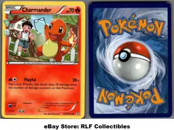 2016 Pokemon, Generations Radiant Collection, #RC3/RC32 Charmander, Common - Image 1