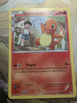 Pokemon TCG Generations Radiant Collection Charmander RC3/RC32 Common Card - Image 1