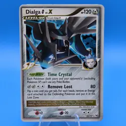 Pokemon Dialga G LV.X Ultra Rare 122/127 Platinum Holo No Gameplay! 1 owner!! - Image 1