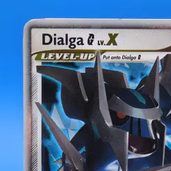 Pokemon Dialga G LV.X Ultra Rare 122/127 Platinum Holo No Gameplay! 1 owner!! - Image 2