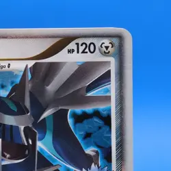 Pokemon Dialga G LV.X Ultra Rare 122/127 Platinum Holo No Gameplay! 1 owner!! - Image 3
