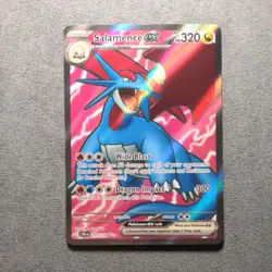 Pokemon - Journey Together - Salamence ex 177/159 - NM - Image 1