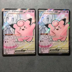 Pokemon English - Journey Together - Lillie's Clefairy ex 173/159 - NM - Image 1