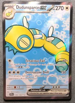 Pokemon English - Journey Together - Dudunsparce ex 178/159 - NM - Image 1