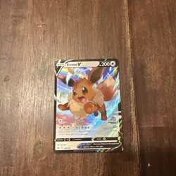 Eevee V 108/159 Pokemon TCG Crown Zenith NM - Image 1