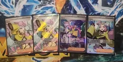 Pokemon Tcg Iono Full Art Lot SIR Promo - Image 1