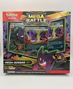 Pokemon Mega Gengar ex Mega Battle Deck | Brand New & Factory Sealed - Image 1