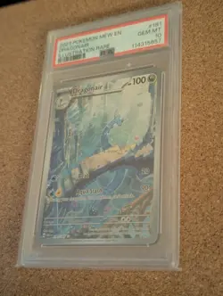 PSA 10 GEM MINT: Dragonair 181/165 Pokemon Sv: Scarlet & Violet 151 Holo IR - Image 2