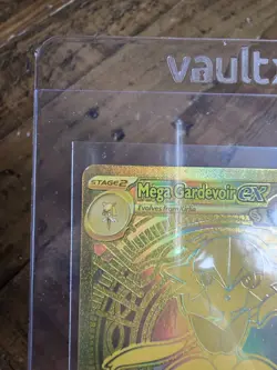Pokemon Mega Evolution Gold Gardevoir EX 187/132 NM Pack Fresh - Image 3