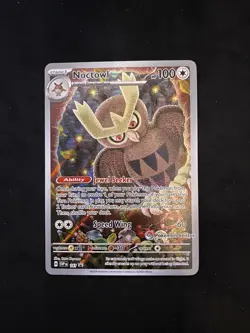 Noctowl SVP 141 Pokemon Center ETB Promo - Image 1