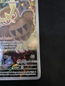Noctowl SVP 141 Pokemon Center ETB Promo - Image 2