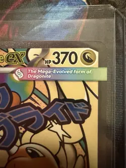 Pokemon Mega Dragonite EX 271/217 ASC EN Foil Mega Evolution Stage 2 370 HP - Image 4