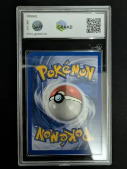 (PSA) pokemon raichu ex emerald 7.5 graad NM+ 97/106 2005 - Image 2