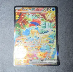 The Pokemon Company Keldeo EX Full Art Holo Pokemon TCG Sv: White Flare 167/086… - Image 1