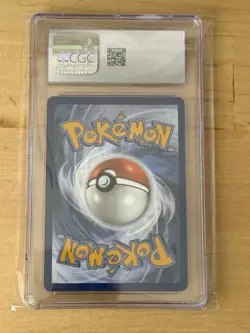 CGC 10 Team Rocket's Murkrow 200/182 Destined Rivals Holo Pokemon TCG - Image 2