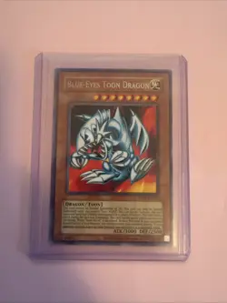 Blue-Eyes Toon Dragon - YuGiOh! RP01-EN050 Rare (2020 Reprint Date) - Image 1