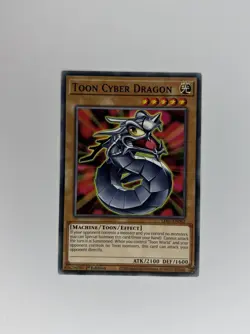 Yu-Gi-Oh! Toon Bundle x5 LDS1 - Dark Magician, Cyber Dragon etc - Near Mint - Image 4
