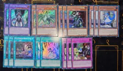 YUGIOH Dragonmaid Starter Deck /Set House /Lorpar /Chamber /Changeover /Tidying - Image 1