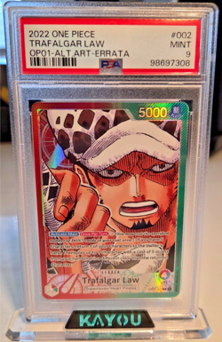 One Piece - OP01 - Romance Dawn- Trafalgar Law Leader- alt art- Manga- OP01-002 - Image 2