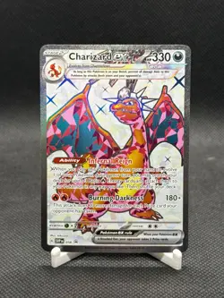 Charizard ex SVP 056 Sv: Scarlet & Violet Promo Cards Holo - Image 1