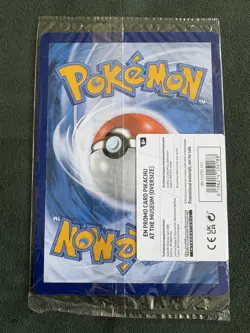Pokemon TCG ⚡Pikachu At The Museum⚡ Jumbo Promo Card *Sealed New* - Image 2