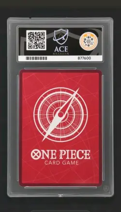 Monkey.D.Luffy P-047 - Live Action Premium Card Collection One Piece TCG ACE 10 - Image 3