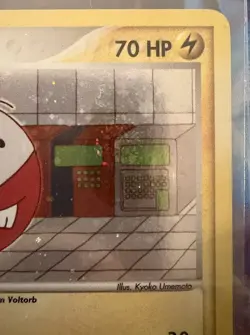 ELECTRODE 5/101 EX Hidden Legends HOLO SWIRL rare Pokemon TCG card NM+ CLEAN! - Image 3