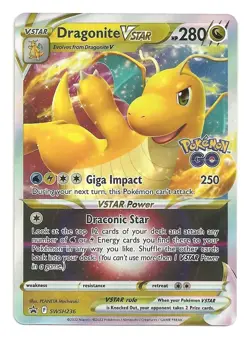 Dragonite VSTAR SWSH236 | Black Star Promo | Sword & Shield Promo Cards - Image 1