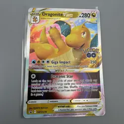 Dragonite VSTAR SWSH236 SWSH: Sword & Shield Promo Cards Holo - Image 1