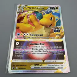 Dragonite VSTAR SWSH236 SWSH: Sword & Shield Promo Cards Holo - Image 3