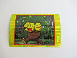 Pokemon Pocket Monster Japanese Foil Story Sticker Card 1998 Exeggutor EX-4 - Image 1
