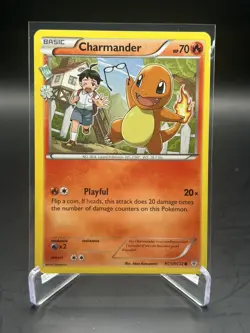 Pokemon Charmander Radiant Collection RC3/RC32 Non Holo Generations Card (A) - Image 1
