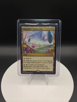 Abundant Countryside Commander: Lorwyn Eclipsed Regular - Image 1