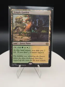 Temple Garden Lorwyn Eclipsed Regular - Image 1