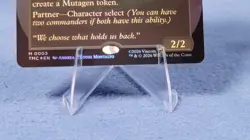 Splinter, the Mentor Borderless FOIL 3 MTG Teenage Mutant Ninja Turtles TMC NM - Image 5