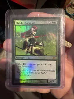 Elvish Champion 10th Edition Foil LP - Image 1