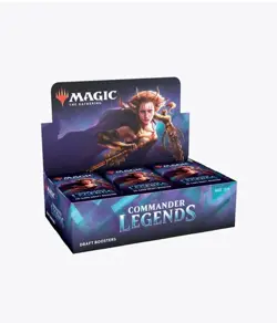 Commander Legends - Draft Booster Box - Commander Legends (CMR) - Image 1