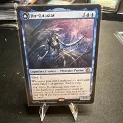 1x Jin-Gitaxias The Great Synthesis Light Play, English March of the Machine - Image 1