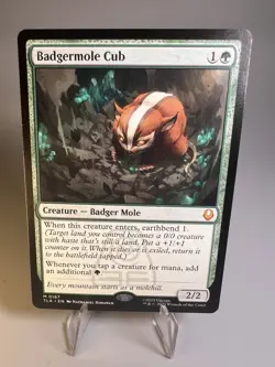 Badgermole Cub Avatar: The Last Airbender mtg - Image 1