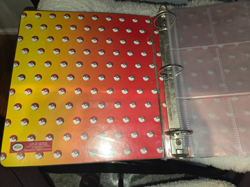Vintage 1999 Plymouth 3 Ring Card Binder Nintendo Pokemon - Image 2