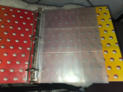 Vintage 1999 Plymouth 3 Ring Card Binder Nintendo Pokemon - Image 3